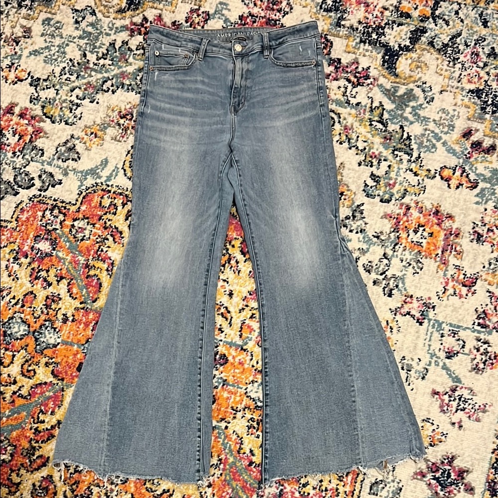 American Eagle Festival Flare Jeans
